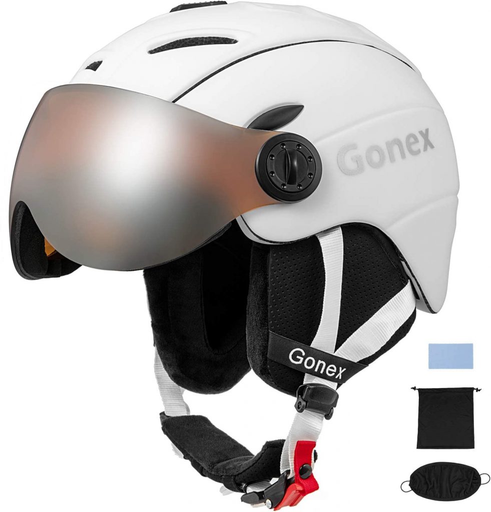 Best Ski Helmet Goggle Combo 5 Best Options for Skiing Adventures